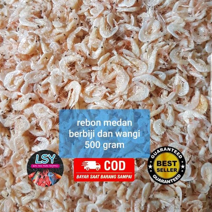 

【flashϟsale】 rebon medan super size kecil ( berbiji ) 500gr