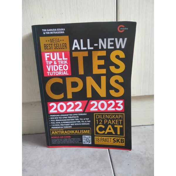 

All new tes cpns 2022/2023