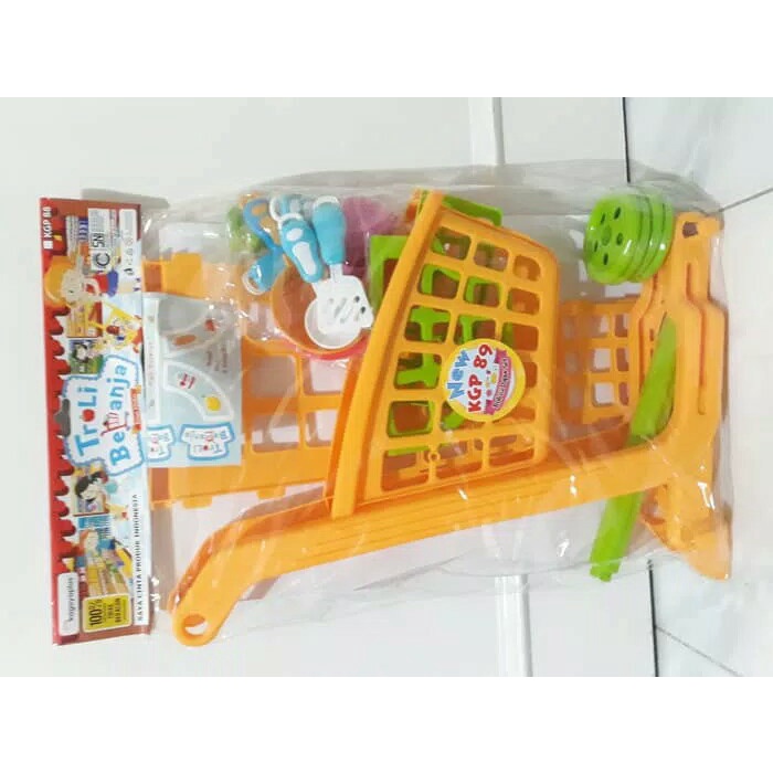 Mainan Troli Super Maket /Mainan Troli Belanja /Mainan Anak Anak
