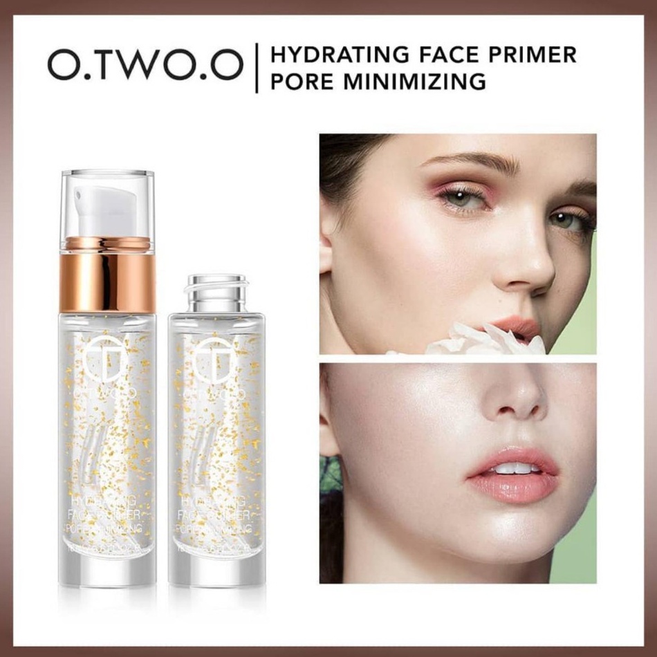 O.TWO.O Hydrating Face Primer Pore Minimizhing