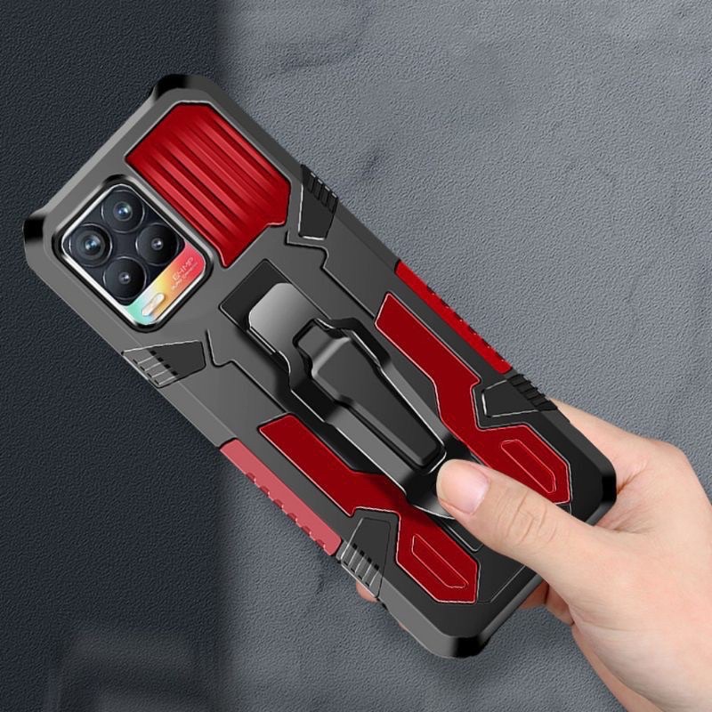 Hard Case Samsung J2 PRIME J2 CORE J7 J7 PRIME J4 PLUS J6 PLUS Hardcase Crystal Standing Robot