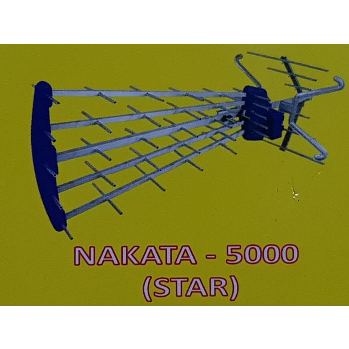 Antena outdoor 5 jari NAKATA 5000 cocok tv tabung dan tv led CUCI GUDANG