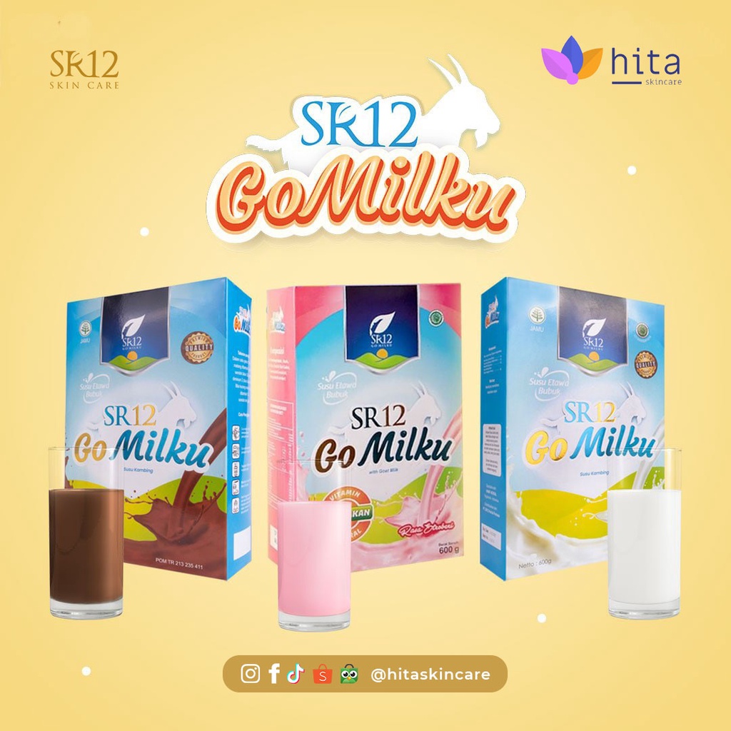 

Susu Go Milku SR12 (Stawberry, Vanila & Cokelat)