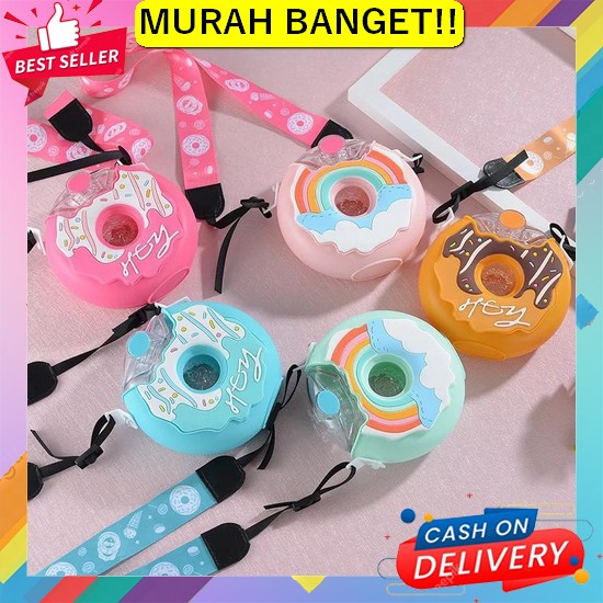 Cod  3.3 Cod Botol Minum Viral Botol Minum Gemoy Anak 1.2Liter Botol Botol Air Minum Anak Bentuk Don