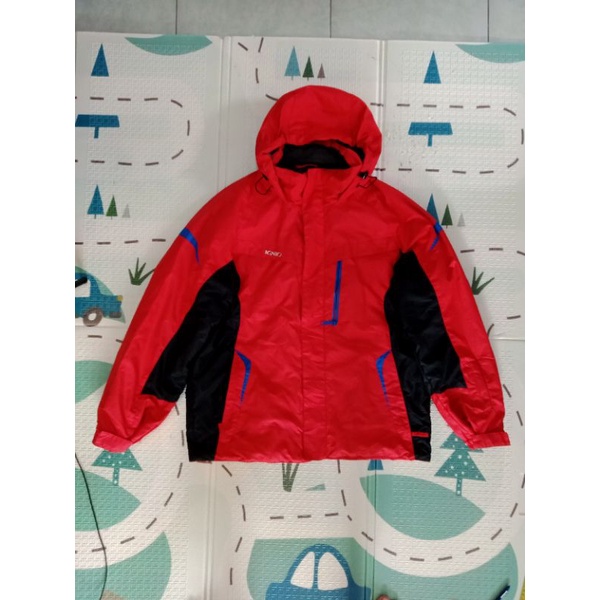 jaket tebal jaket parasit jaket gunung jaket outdoor IGNIO second original