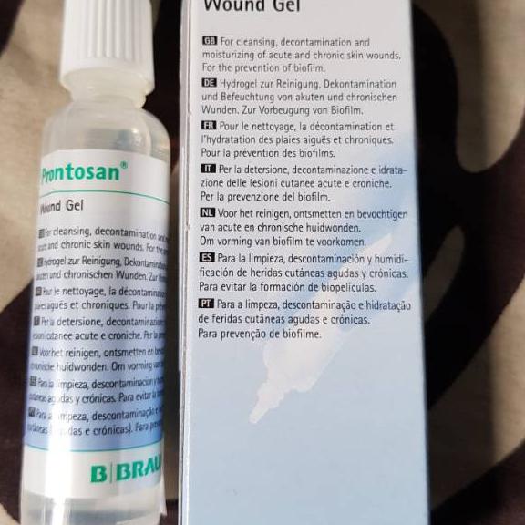 

㊊ Prontosan gel 30 gram ナ