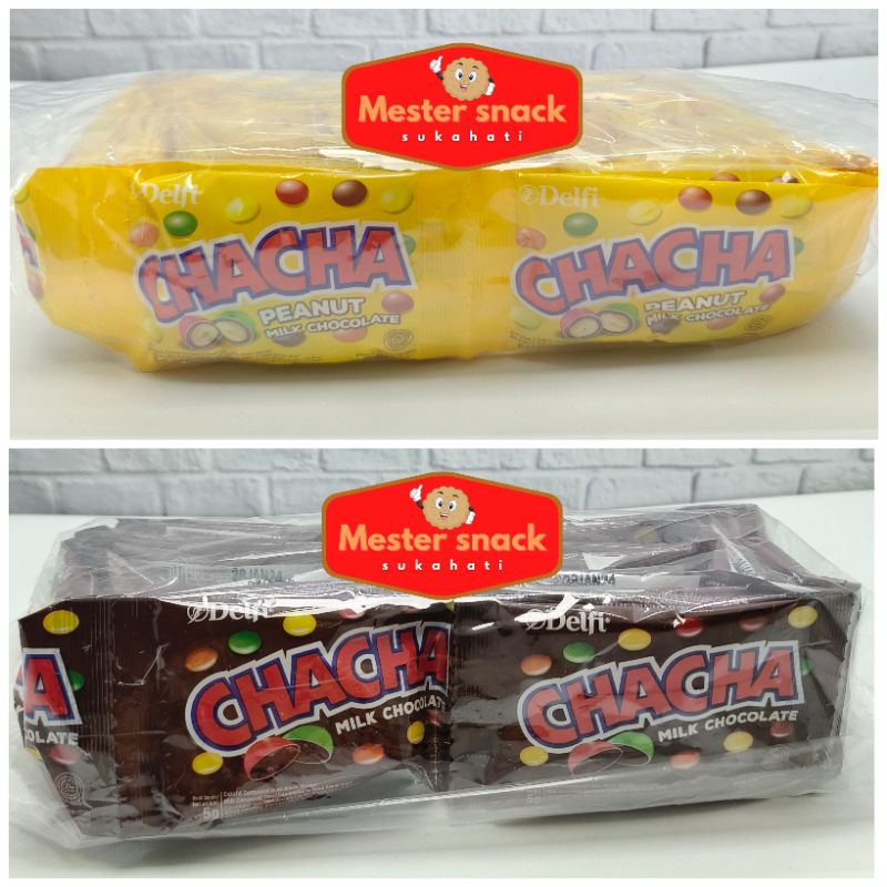 

ChaCha 7 gram (1 renceng isi 30 pcs)