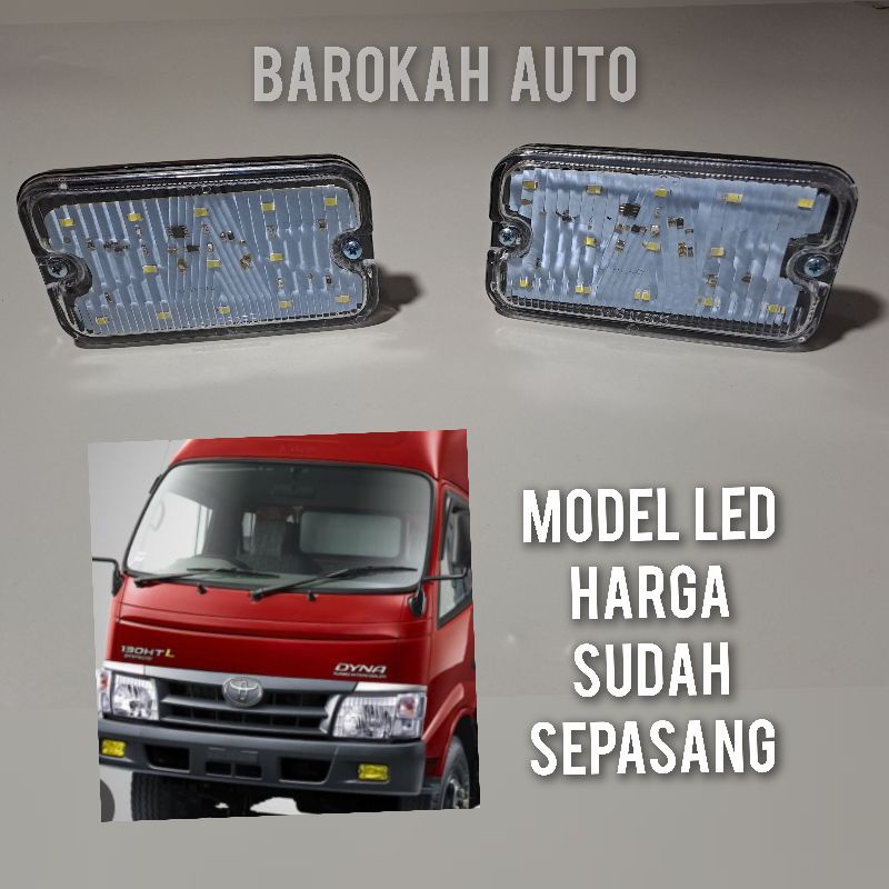 lampu sorot foglamp dynasaurus rino 14B hino dutro model led