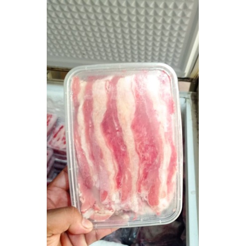 

BEEF SLICE MIX FAT YOSHINOYA 500 gr