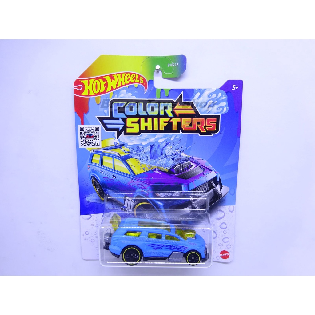 Hot Wheels Color Shifters Nitro Tailgater Biru