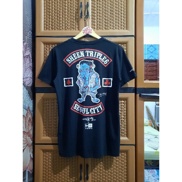 KAOS TSHIRT NEW ERA X SHEEN666