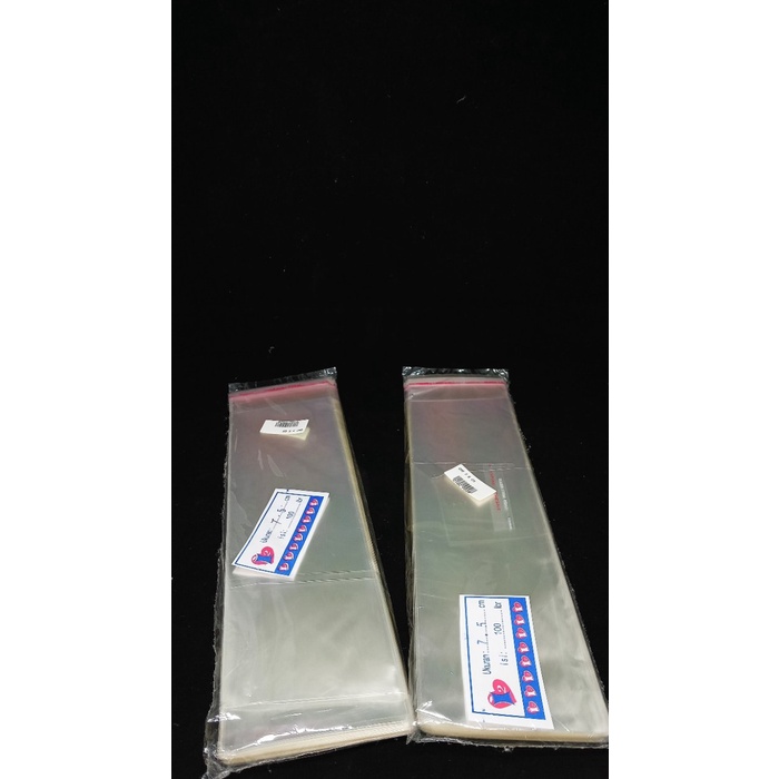 PLASTIK OPP SEAL / OPP 7.5 CM @100 LBR