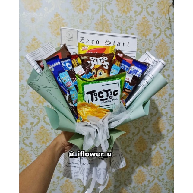 

Buket Makanan 15 Tusuk