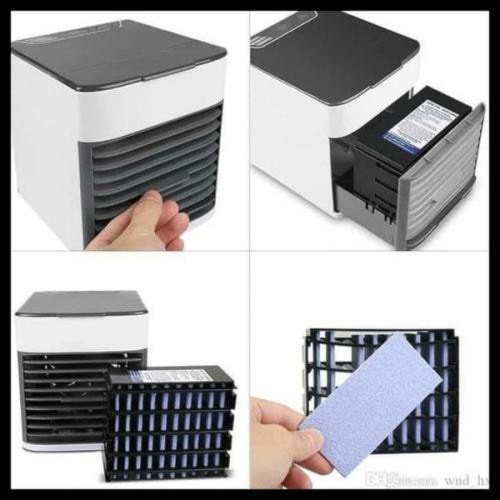 AC Mini Portable Kipas Ac Portabel Air Cooler Portabel Fan USB Pendingin Ruangan USB C01