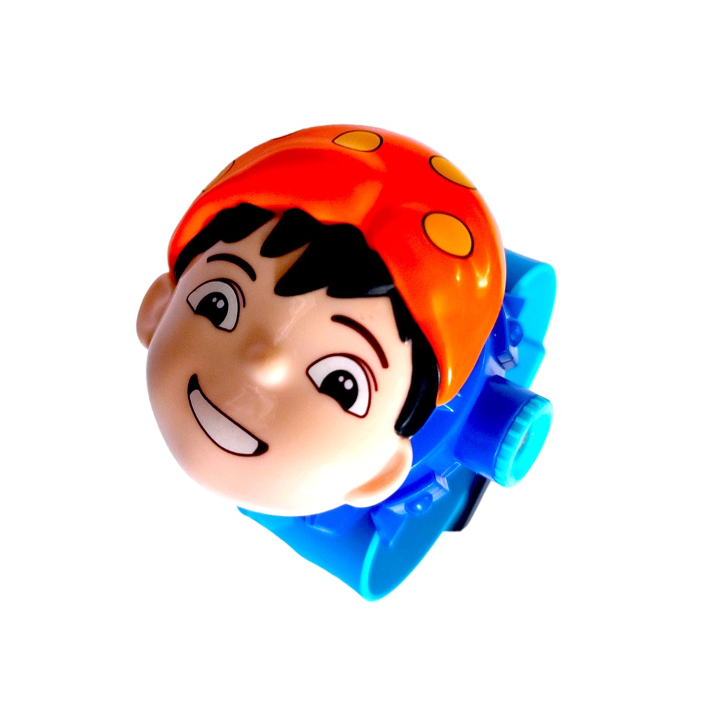 BOBOIBOY Jam Tangan Anak Jam Tangan Anak Proyektor 24 Jam Tangan Anak Keren buat Umur 3 Tahun+