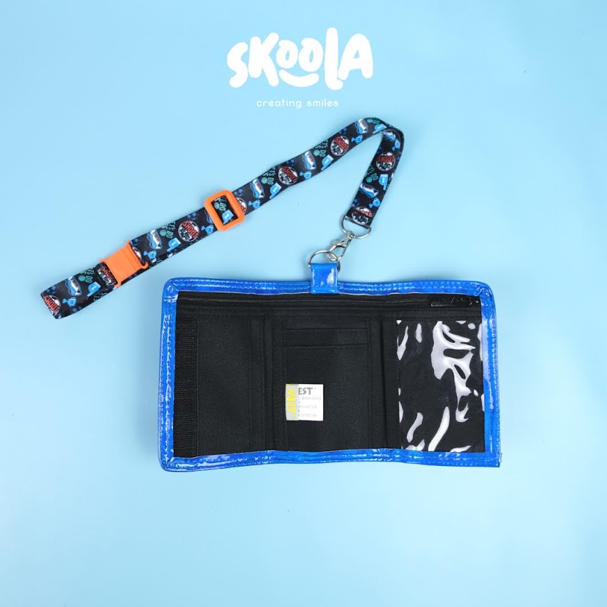 Skoola Dompet Mini Lanyard Anak Laki - Laki Astronot Bola - Rira Dara Aira