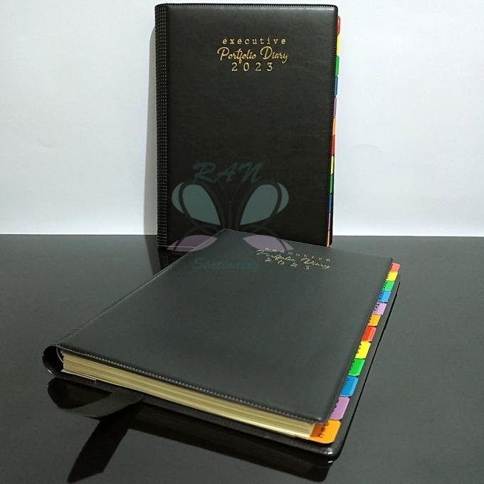 

Agenda Portfolio Diary 2023 Planner Catatan Harian Spiral B5
