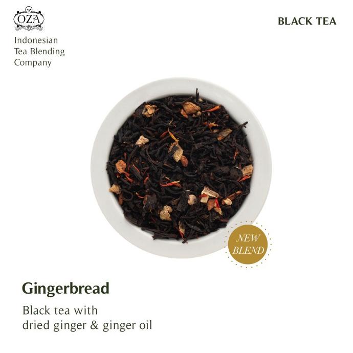 

OZA Tea - Gingerbread | Black Tea | 40 gram (20 cups)