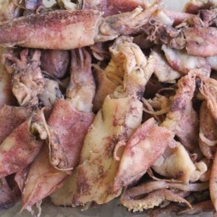 

➔ Cumi Asin 250gr - Cumi Cumi Asin Kualitas Bagus ㊩