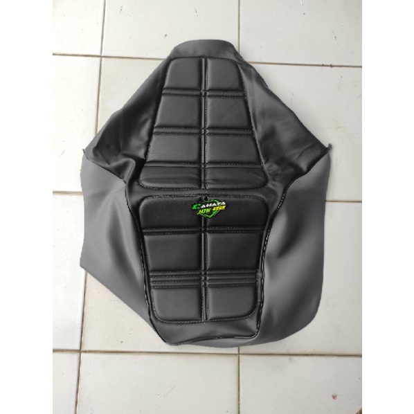 KULIT JOK MOTOR RX KING TAHU PASIR HALUS PRES TIMBUL