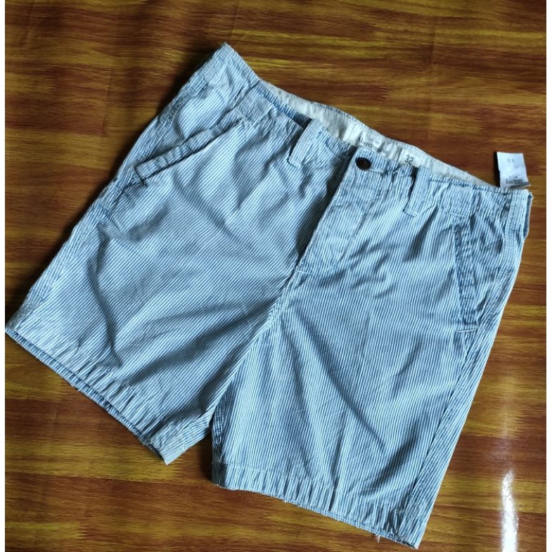 Celana Pendek Chinos Pria Abercrombie & Fitch Second Original Branded size 32