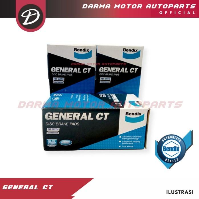 SALEE.. KAMPAS REM DEPAN BRAKE PADS DB1432 GCT TOYOTA RAV 4 2001 NISSAN GRATIS ONGKIR