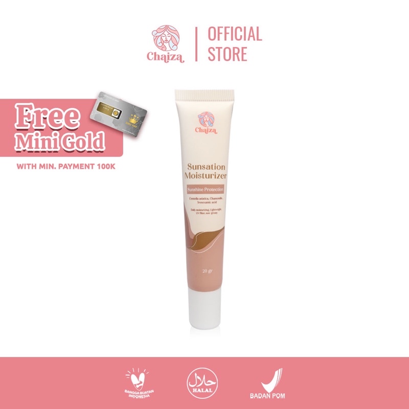 Chaiza Sunsation Moisturizer SPF 30+