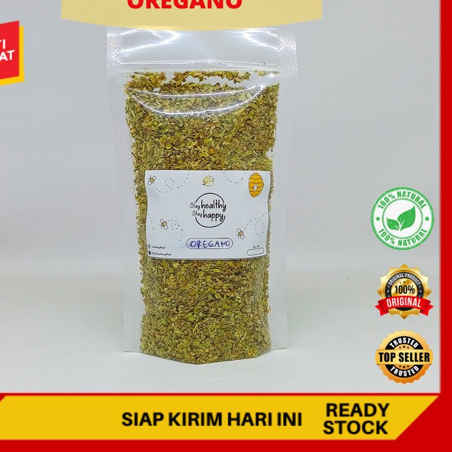 

ア ✔ Daun Oregano Kering ぁ