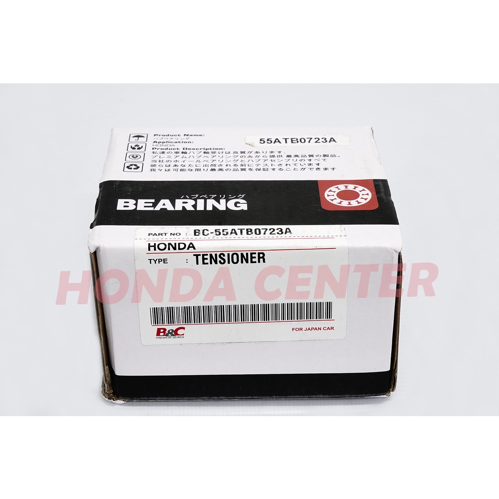 bearing bering lahar laher tensioner timing belt civic vti vtis 2001 2002 2003 2004 2005 stream 2002 2003 2004 2005 2006  1700cc