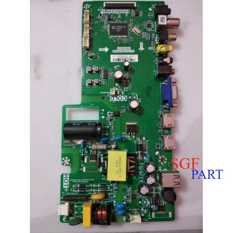 MB - MAINBOARD - LED PANASONIC TH 32D302G - 32 D 302 G - 32D302G - 32 D 302 G