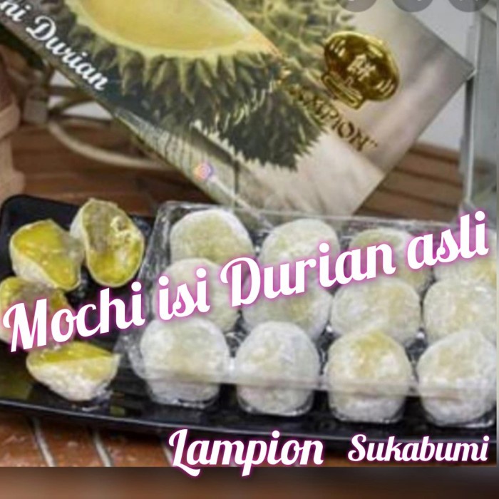 Silvashope Mochi Durian Lampion