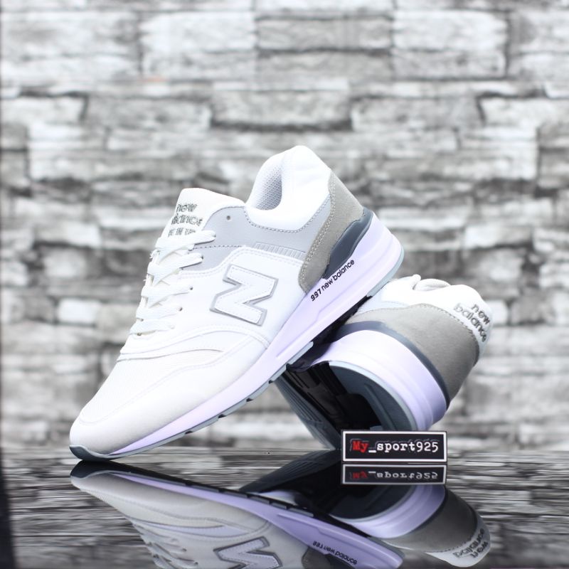 Sneakers 997 White Grey