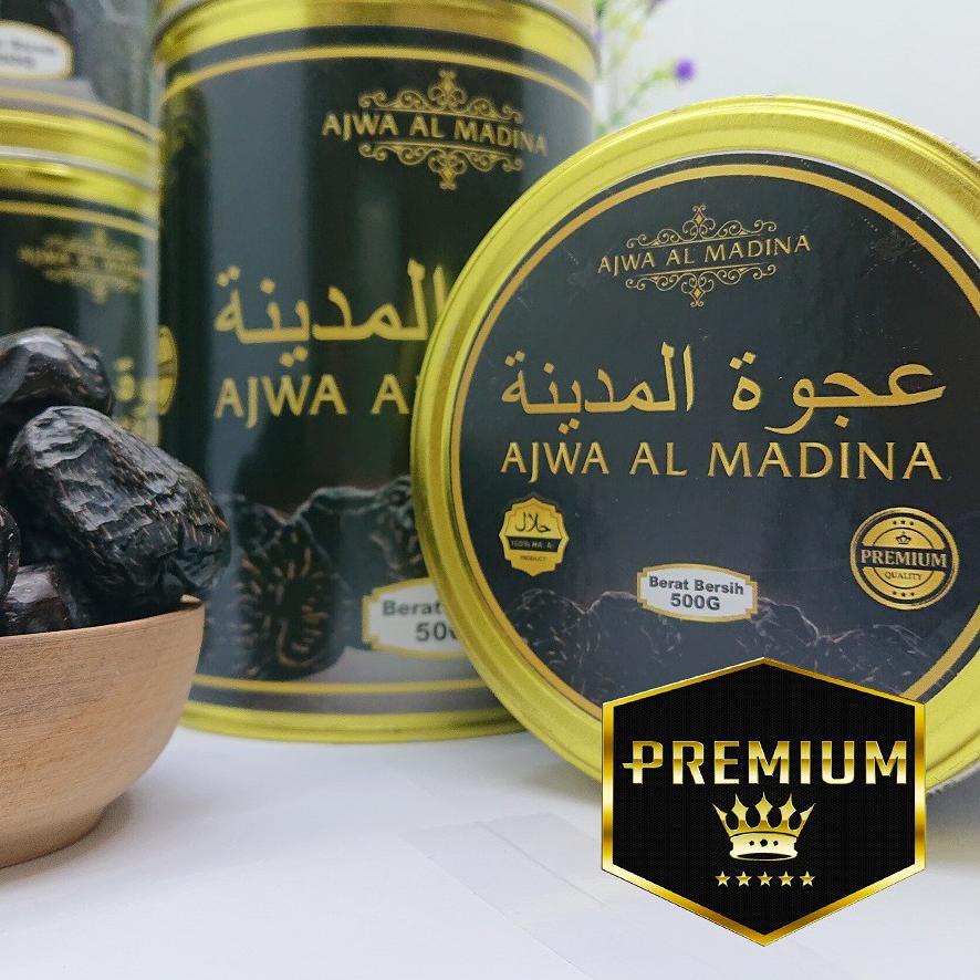 

BARU SPESIAL Kurma Ajwa AL Madina Premium High Quality 869