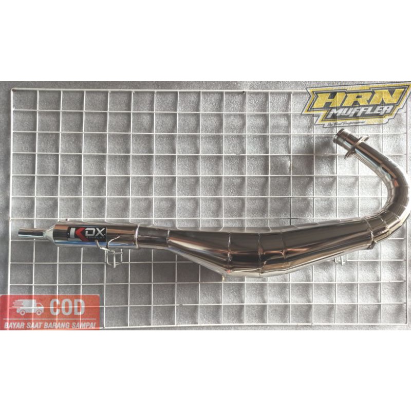 Ready Stok Knalpot Rx King KDX Chrome Type Kolong Telo 3v3 PNP Rx King & Rx Special