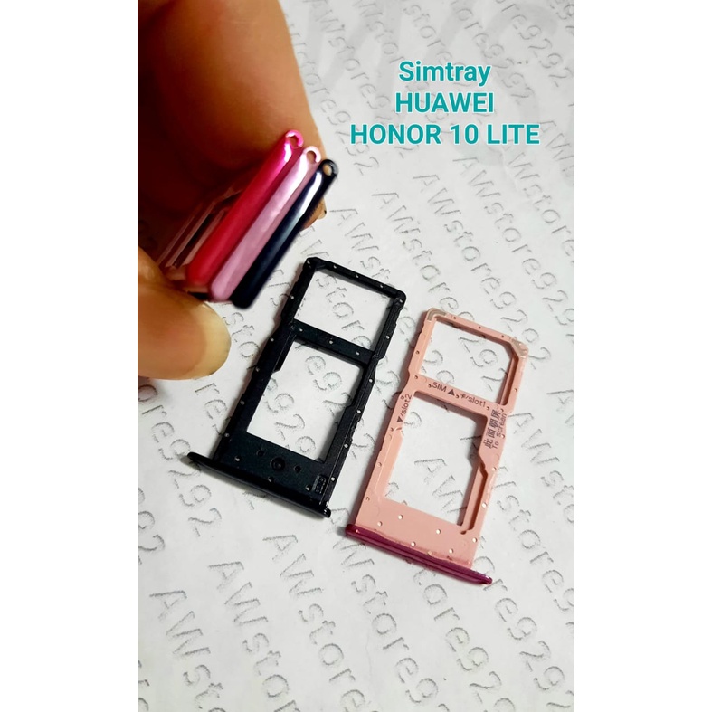 Slot Tempat Dudukan Simcard Sim Tray Simtray Huawei Honor 10 Lite