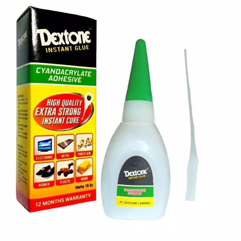 

✦ LEM BESI DEXTONE / LEM SERBAGUNA / SUPER GLUE DEXTONE ↵