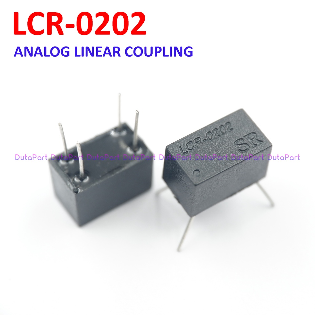 LCR0202 LCR-0202 LCR 0202 SR Analog Linear Coupling Audio Limiter