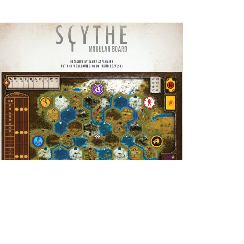 Scythe: Modular Board Expansion