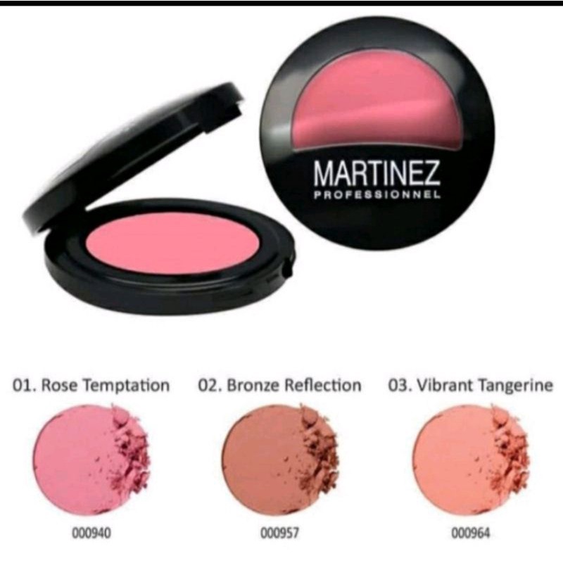 Jual BLUSH ON MARTINEZ/BLUSH ON TERMURAH/TANPA DUS/MASIH SEGEL Shopee