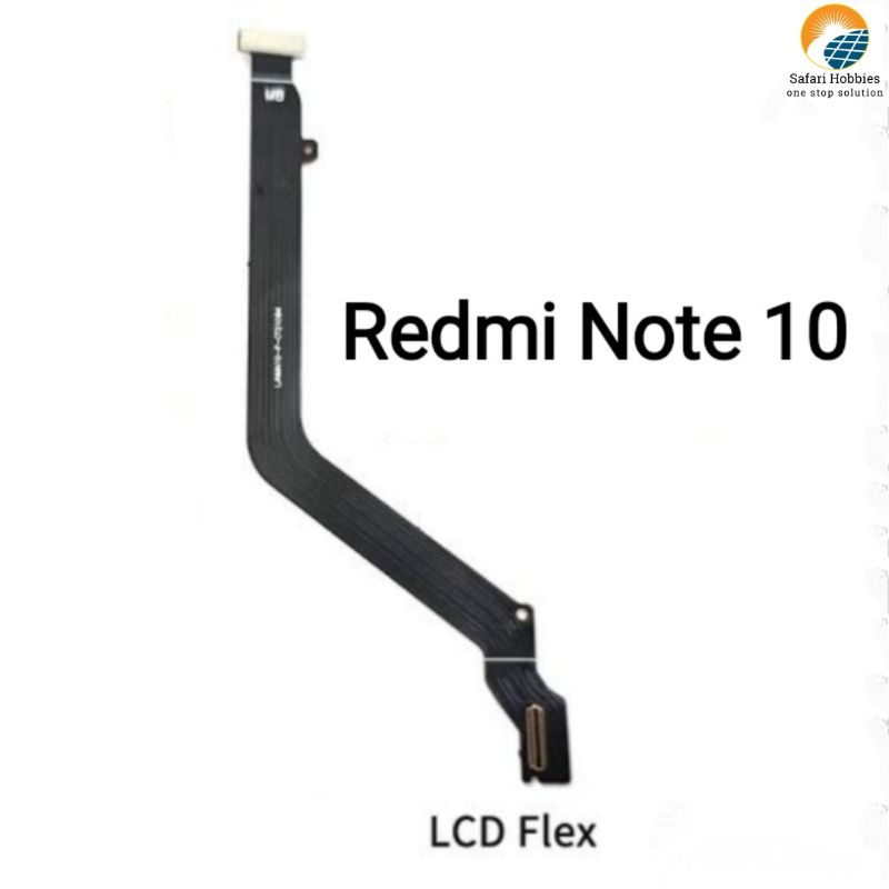 Fleksibel Lcd Xiaomi Redmi Note 10 / Note 10S