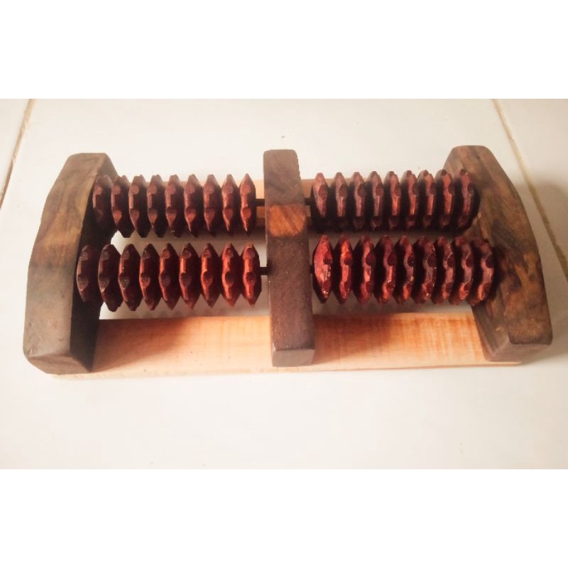 alat pijat terapi kaki / alat pijat refleksi / alat pijat kayu tradisional