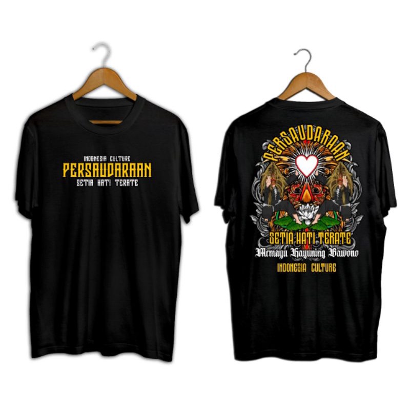 Kaos Psht Terbaru Kaos Psht Bujang Ganong Kaos Psht Semar Kaos SH Terate Kaos Terate Kaos distro Psh