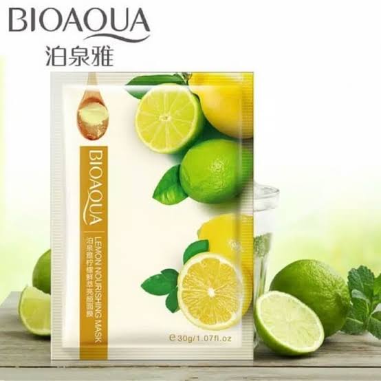 Bioaqua Real Squeeze Mask