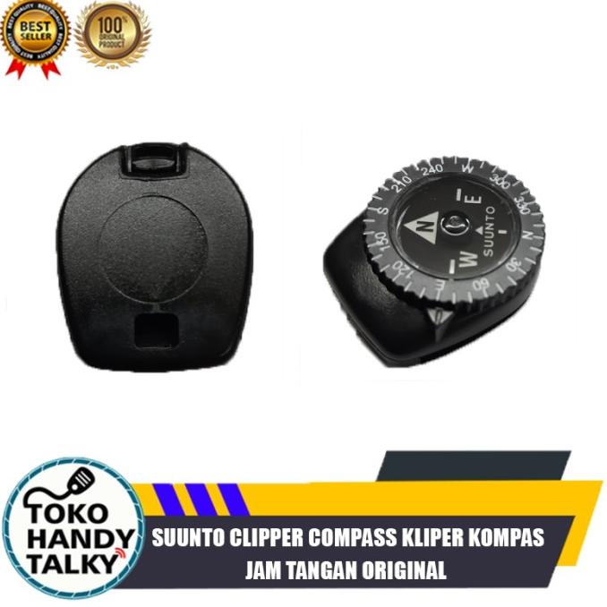 Suunto Clipper Compass Kliper Kompas Suunto Jam Tangan Original