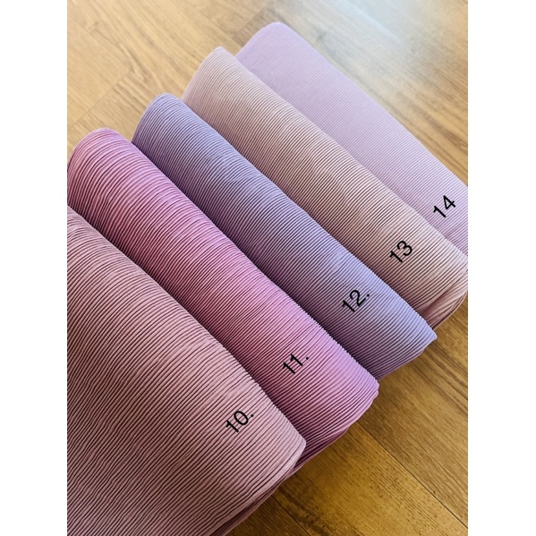 pashmina plisket import malaysia premium (micro pleats)