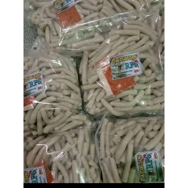 

otak-otak udang isi 50Pcs