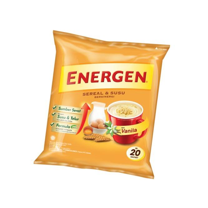 

SEREAL ENERGEN VANILA BAG @32 GR
