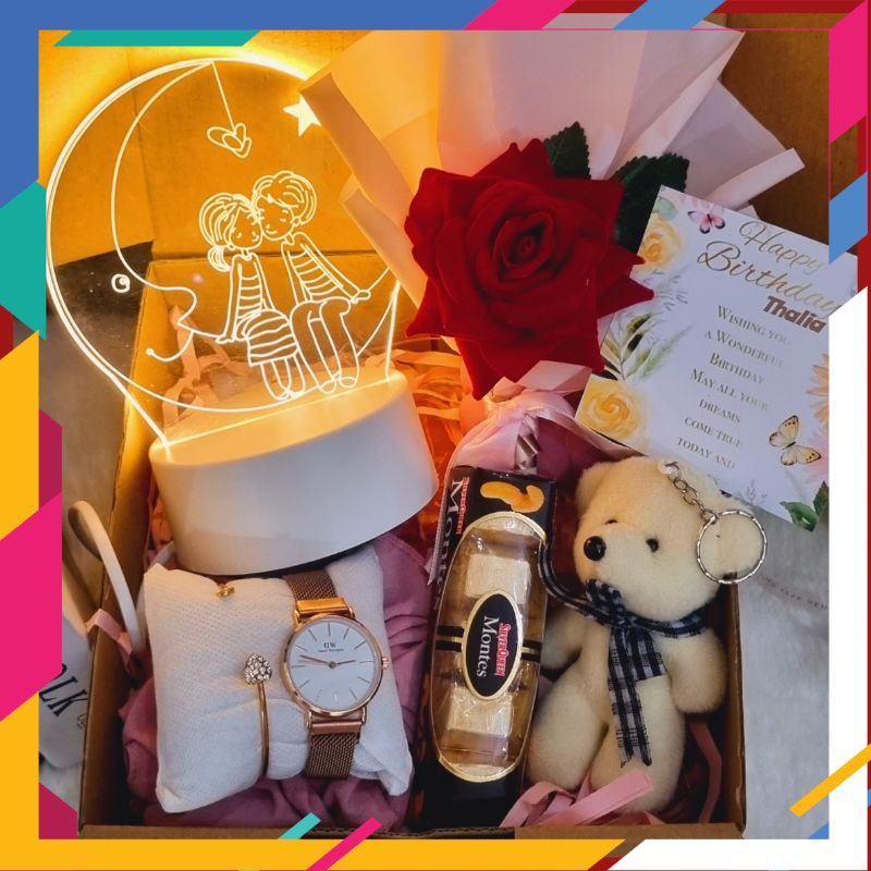 

SPECIAL NATAL DAN TAHUN BARU 2022 /Kado Cewek / Hadiah Cewek / Hampers Ulang Tahun
