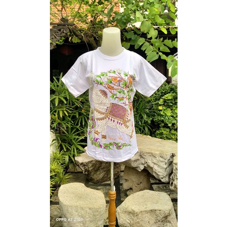 KAOS GAJAH ASLI THAILAND