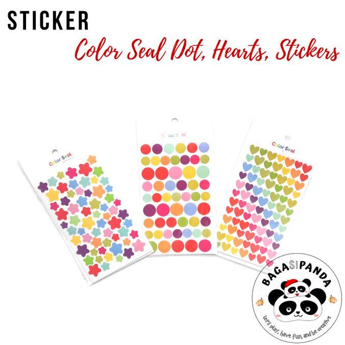 

Sticker Bulat / Sticker Lingkaran / Sticker Hati / Sticker Bintang